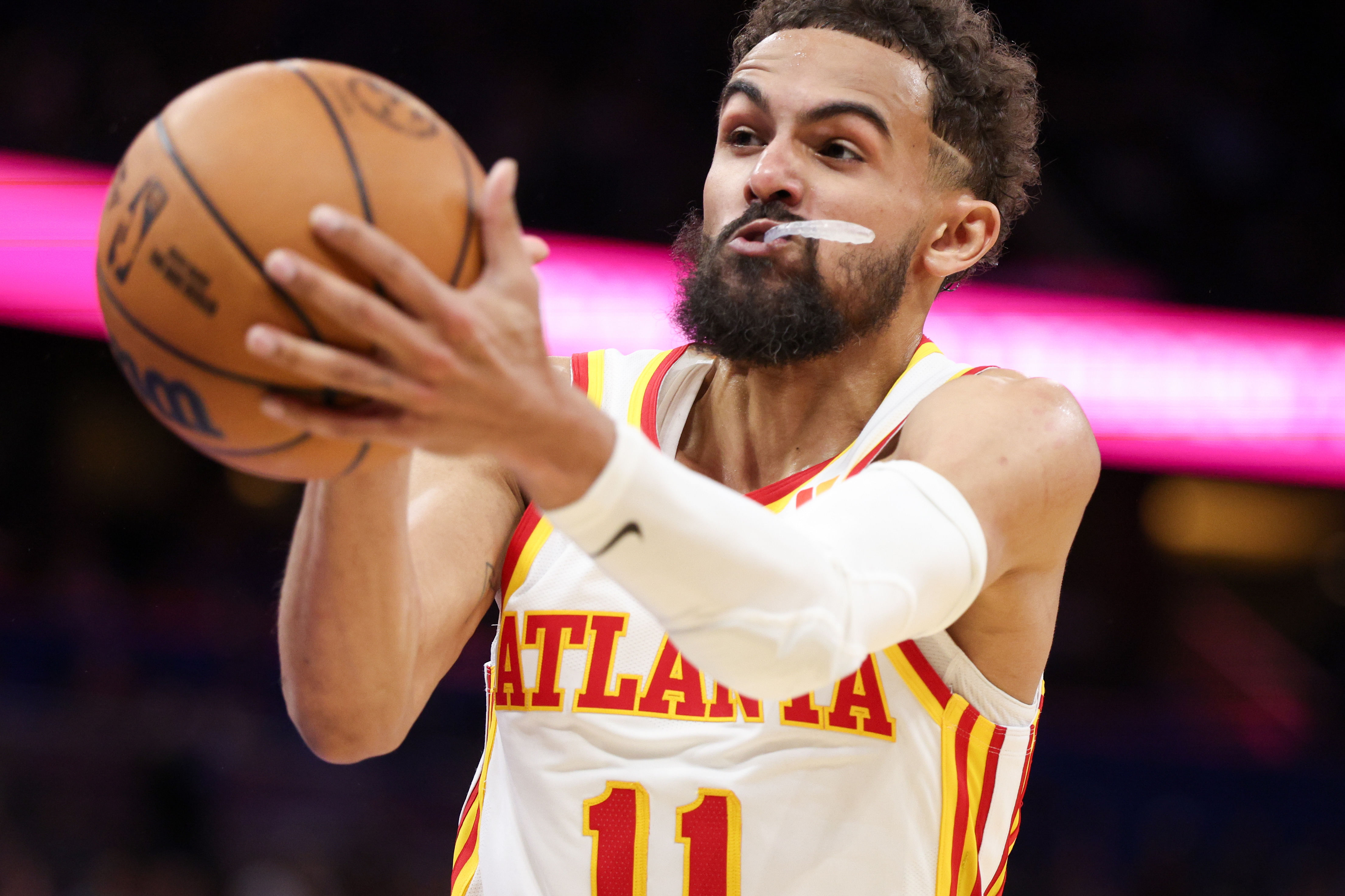NBA insider removes Trae Young from trade rumors. (Photo: IMAGN)